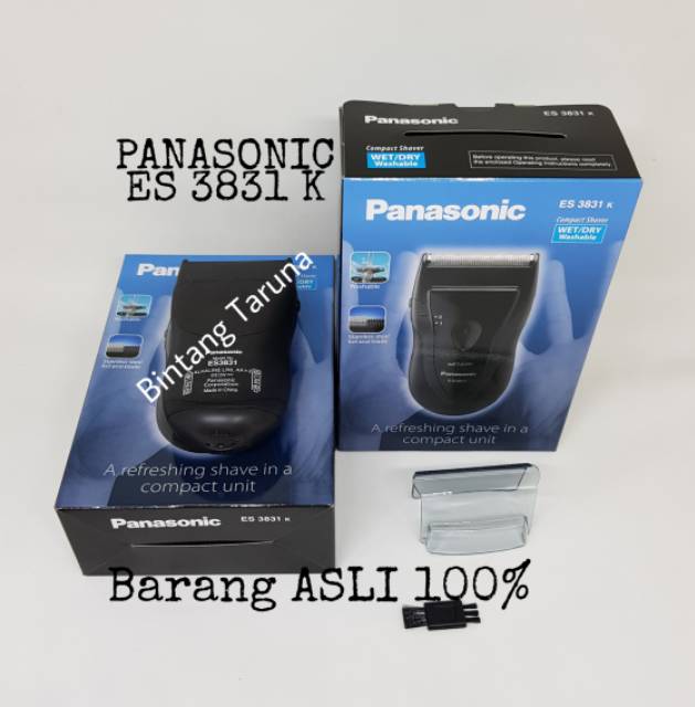 Shaver Panasonic ES3831k Compact Shaver Panasonic ES-3831K