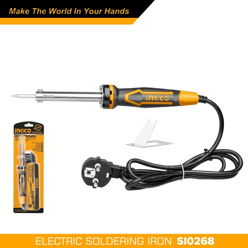 SOLDER LISTRIK SI0368 INGCO 60 WATT