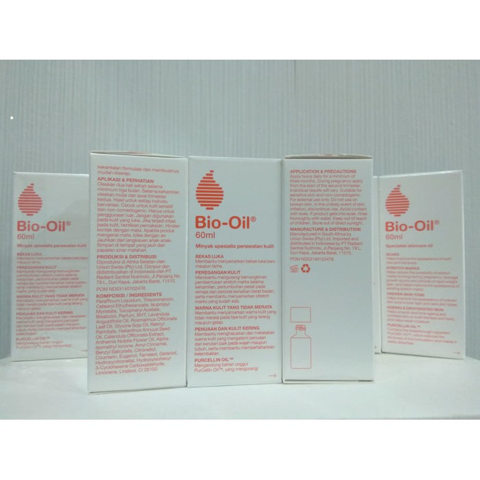 Bio Oil | BioOil | Bio-Oil Penghilang Scar Streachmark Original Asli