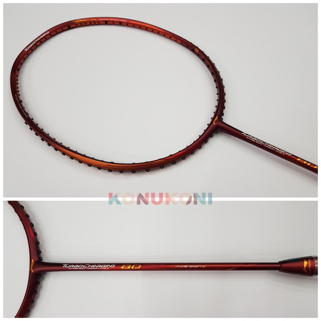 Raket Lining Turbocharging 80 New Original