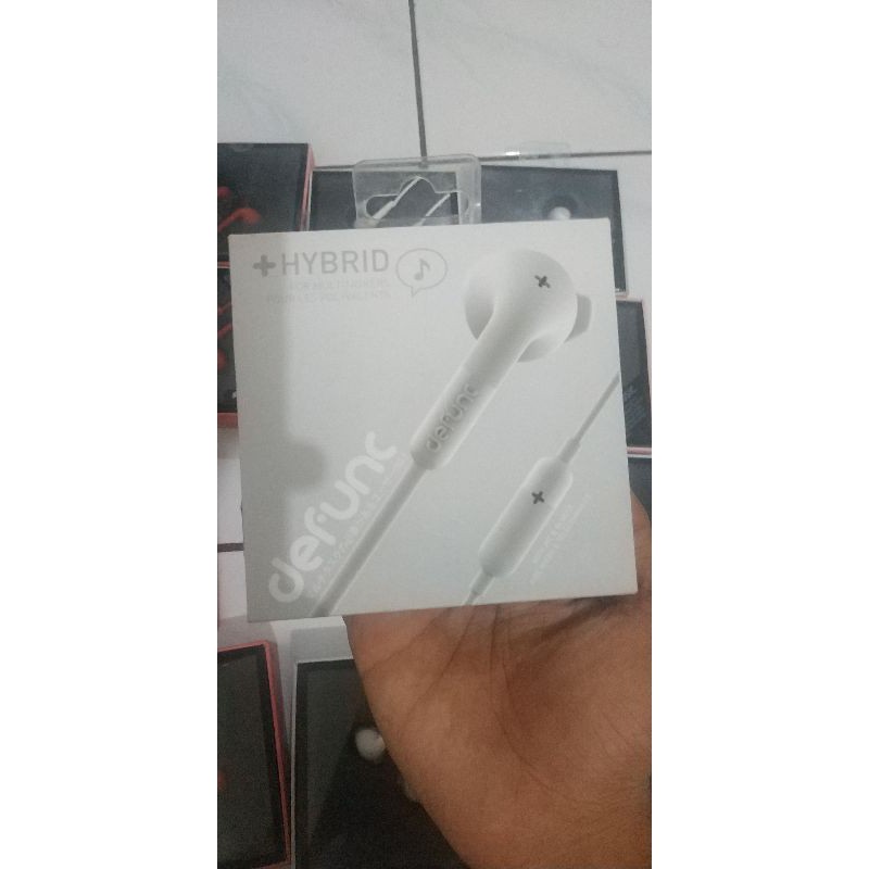headset defunc plus hybrid