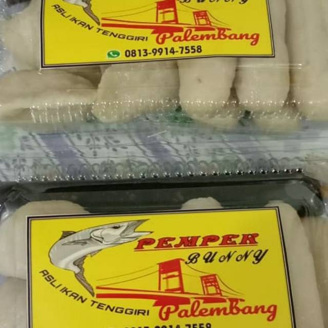 

Pempek Asli Ikan Tenggiri