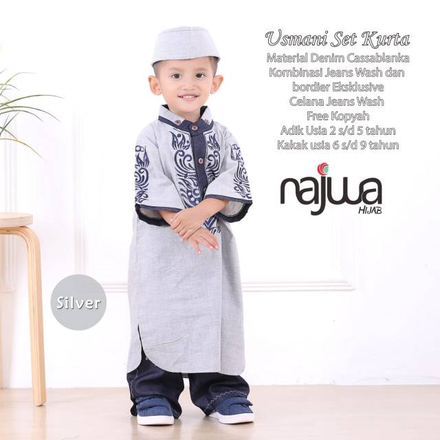 Usmani set kurta