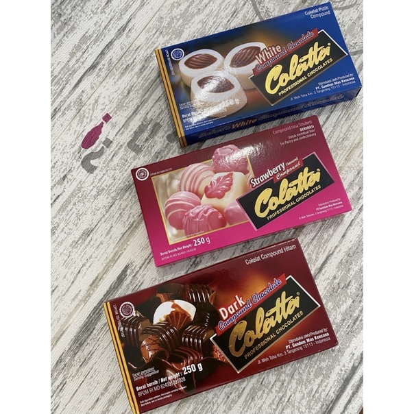 

Colatta / Coklat DCC / Colatta 250g