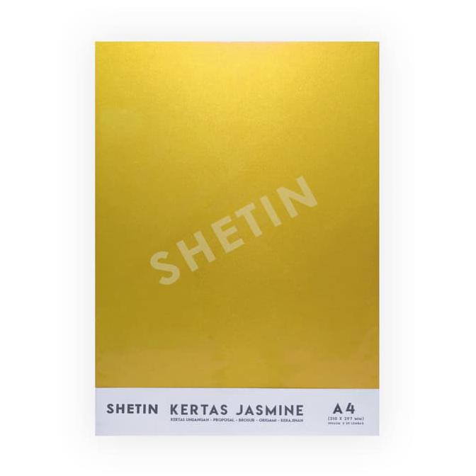 

100%Asli Kertas Jasmine Motif Gliter Gold Uk A4 Untuk Undangan Mewah,Sertifikat Promo Kode 207