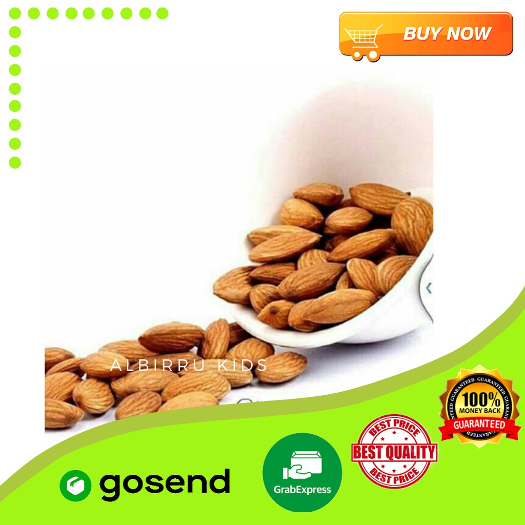

KACANG-KACANG PEANUT ALMOND PANGGANG KUPAS KULIT 1 KG 1000 GR AK259