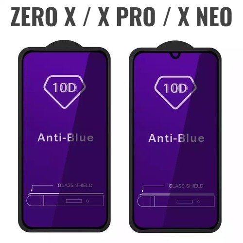 Infinix Zero X X Pro X Neo Tempered Glass Bening Full Screen Anti Blue 10D Ceramic Matte &amp; Clear