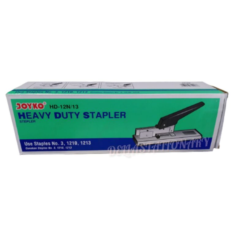 

Promo Stapler Jilid Besar 12N/13 Joyko