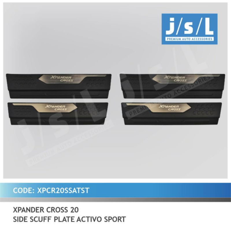 Sillplate Samping Xpander Cross 2017 2020 2022 UP Activo Sporty
