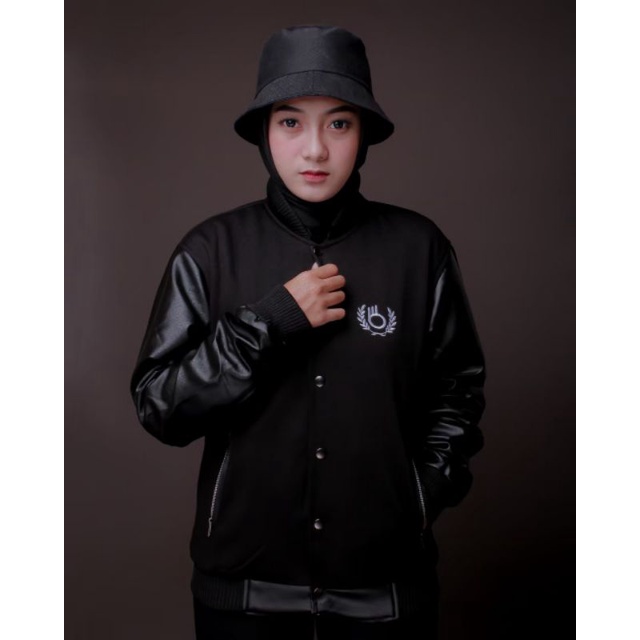 JAKET PRIA SEMI KULIT ORIGINAL/JAKET MOTOR/JAKET HARIAN