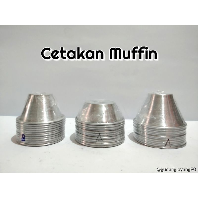 Cetakan Kue Maffin Kue Muffin Cupcake