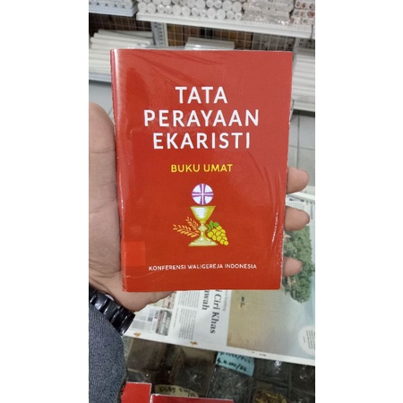 

buku tata perayaan Ekaristi