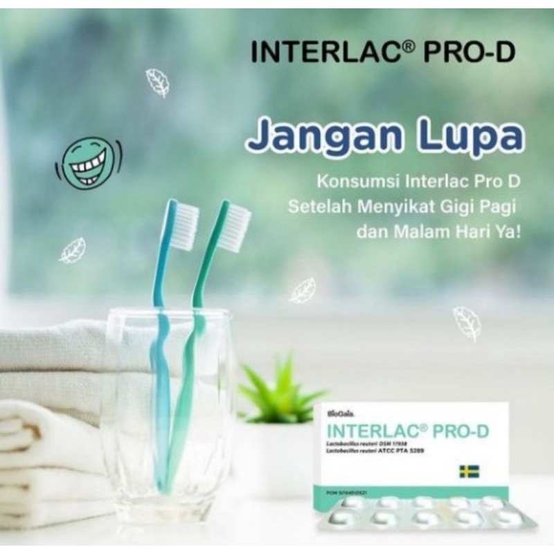 Interlac Pro D Tablet Hisap