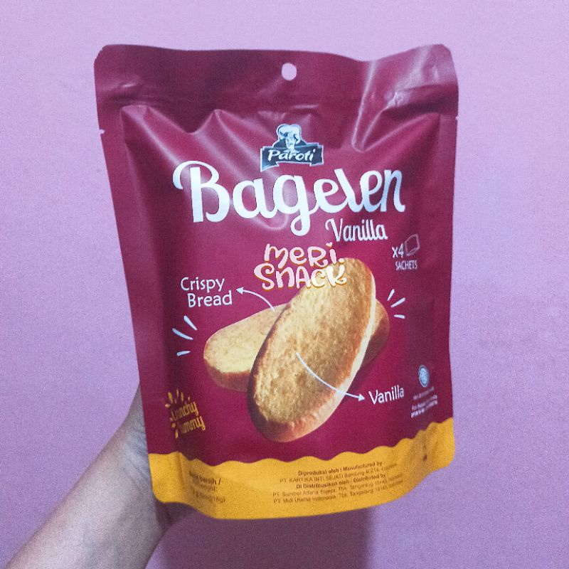 

Paroti Bagelen Vanilla 72gr