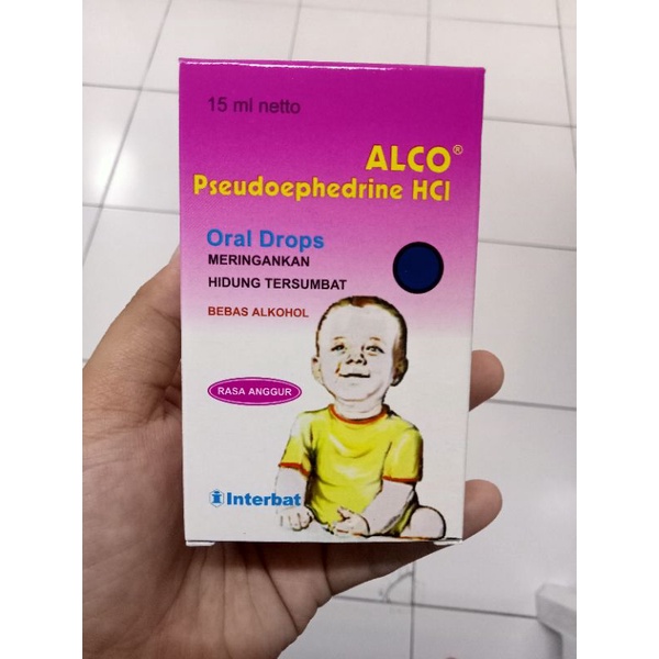 alco drop pilek bayi