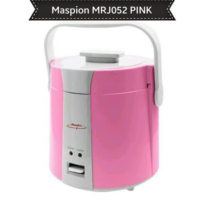 Maspion Rice Cooker Travelling / Mini Travel Cooker / Maspion MRJ-051    free ongkir kuat awet
