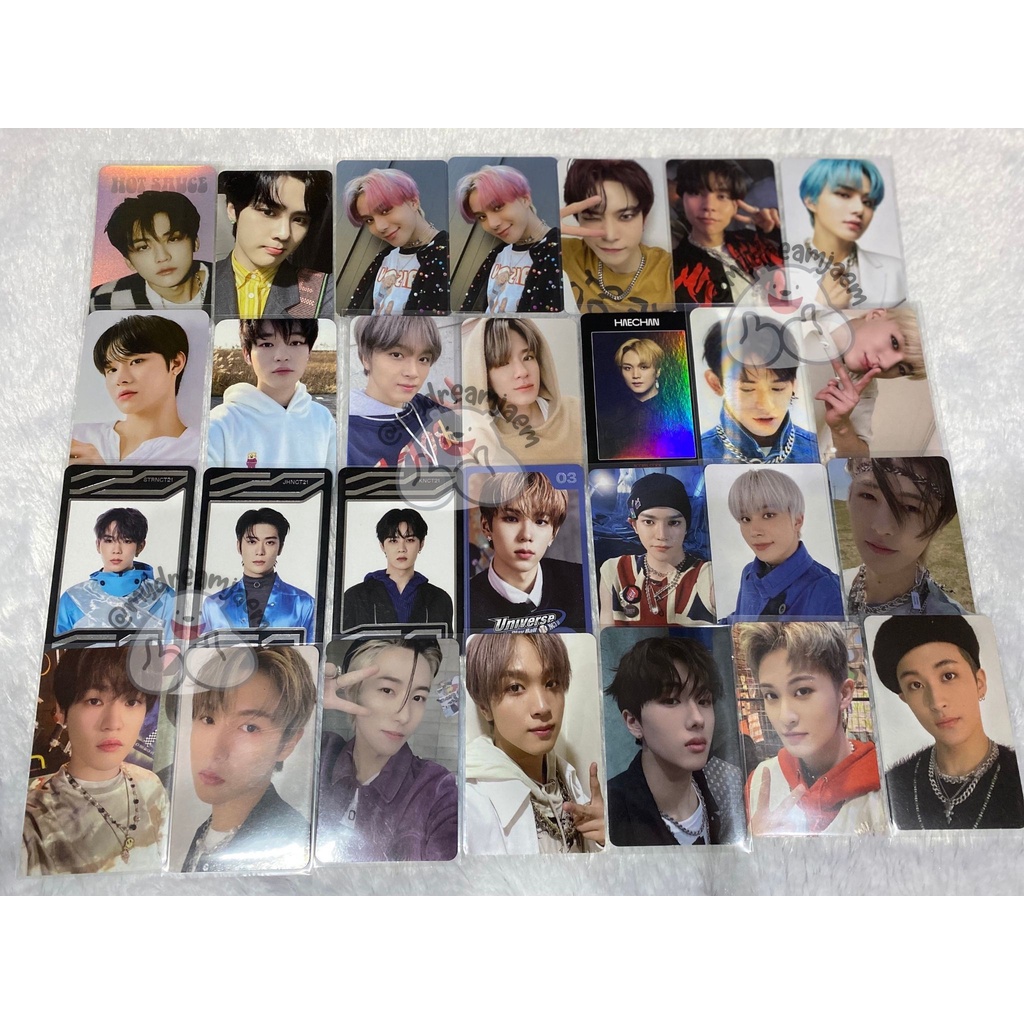 NCT 2021- Jewel case universe Jungwoo Johnny Taeyong & photobook Doyoung Jungwoo