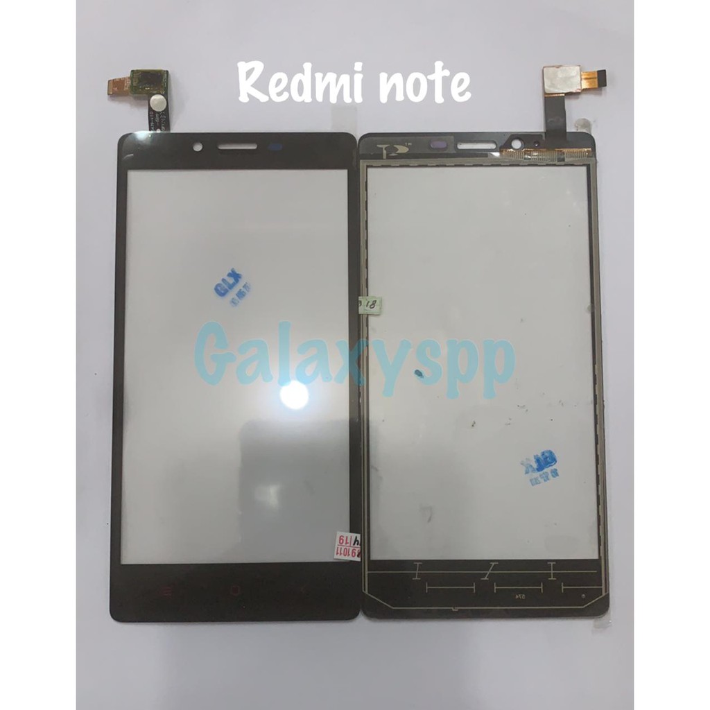 TOUCHSCREEN ONLY XIAOMI REDMI NOTE