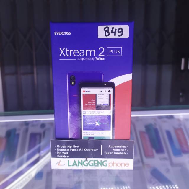Evercoss Xtream 2 Plus 2/16