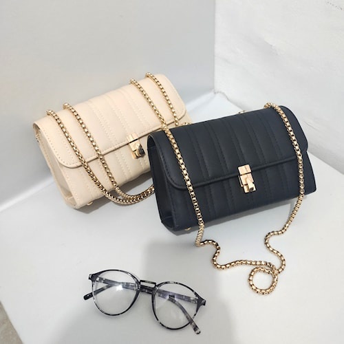 TAS SELEMPANG WANITA PREMIUM JINJING SLING BAG TOP HANDLE TOTE HAND SHOULDER BAHU TENTENG TALI RANTA