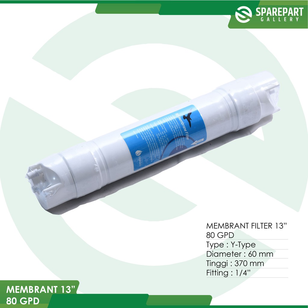 Filter Membrane 80GPD 13&quot; dispenser RO