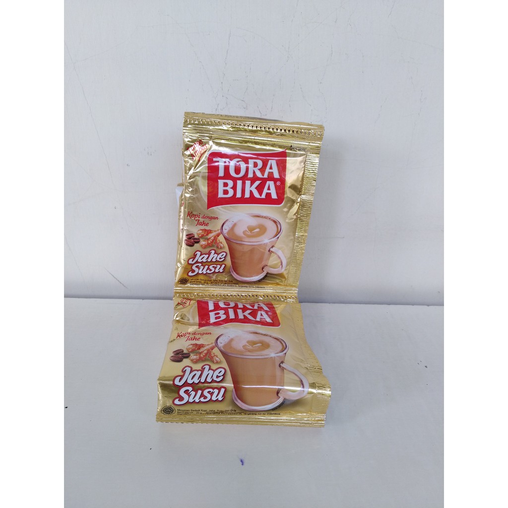 Jual Kopi Torabika Jahe Susu 20 Gram Renceng Shopee Indonesia 3117