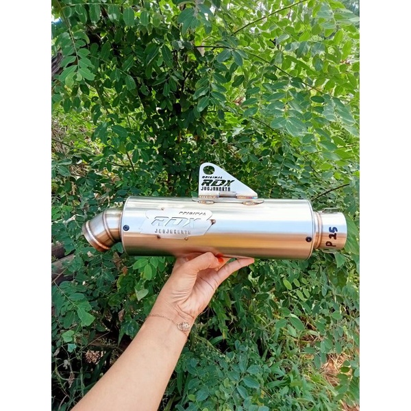 Slincer Silincer Rdx muffler original yogyakarta bulat cantol bukan dos fanterra