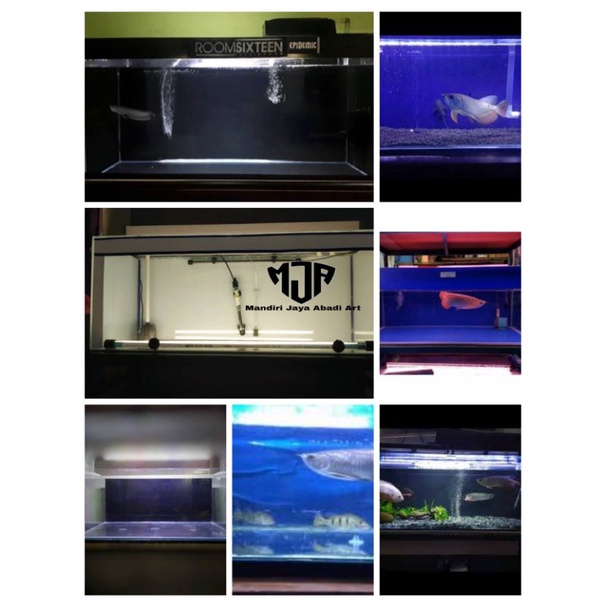 Stiker Aquarium/Stiker Akuarium/Belakang  Stiker Background/Aquarium Stiker/Aquascape Stiker/Setiker Kaca Aquarium