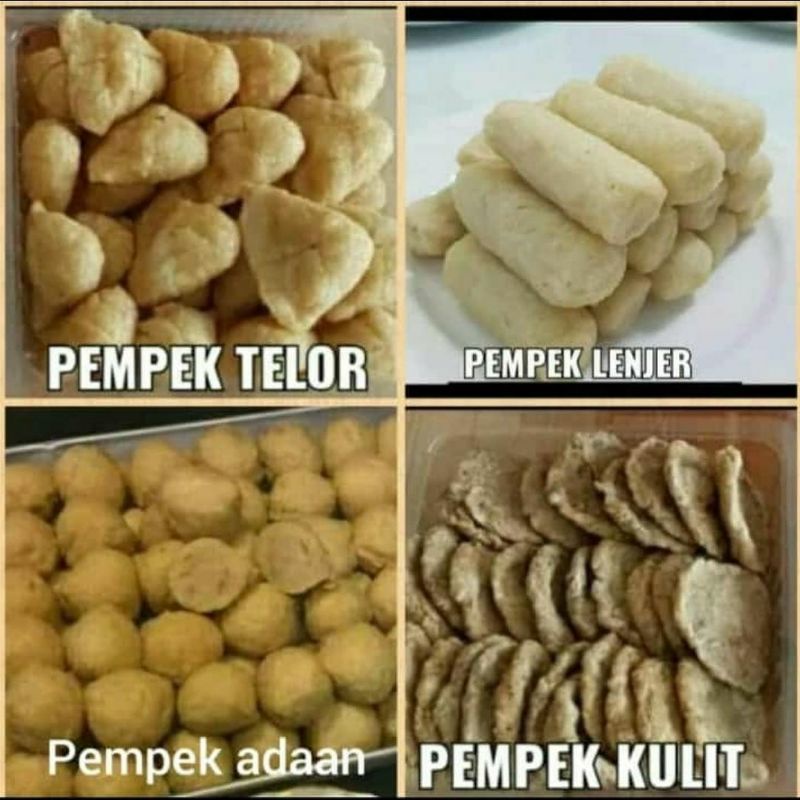 

pempek Palembang