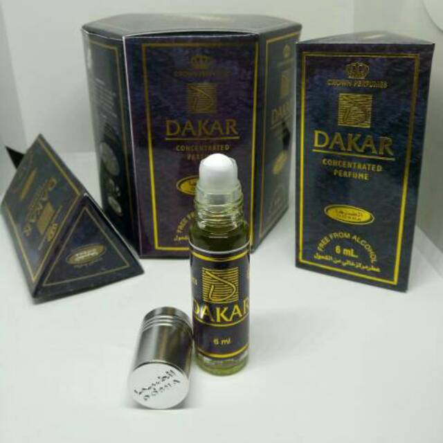 Parfum DOBHA 6ML roll on aroma DAKAR