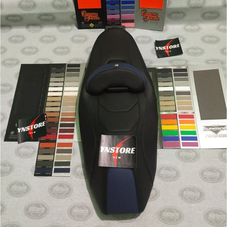 Cover Kulit Jok Pcx 160 New 160 Bahan MBtech