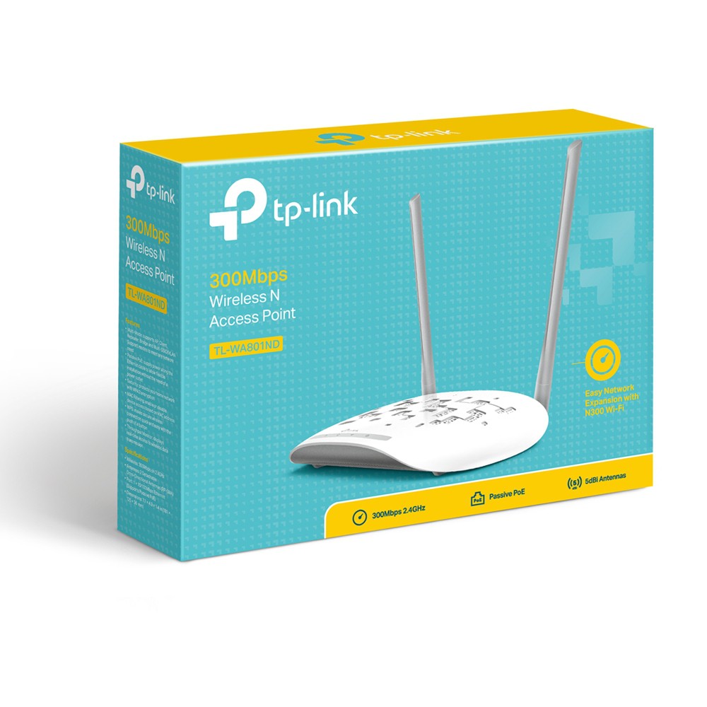 TP-Link 801ND Access Point 300Mbps