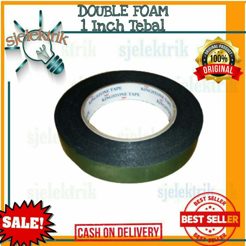 

Kingstone Double Tape Foam 1 Inch
