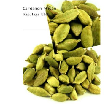 

Green Cardamon Whole 35gram / Kapulaga india - From India