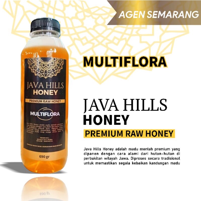 

Madu JavaHills Multiflora / Raw Honey / Madu Murni 650gr