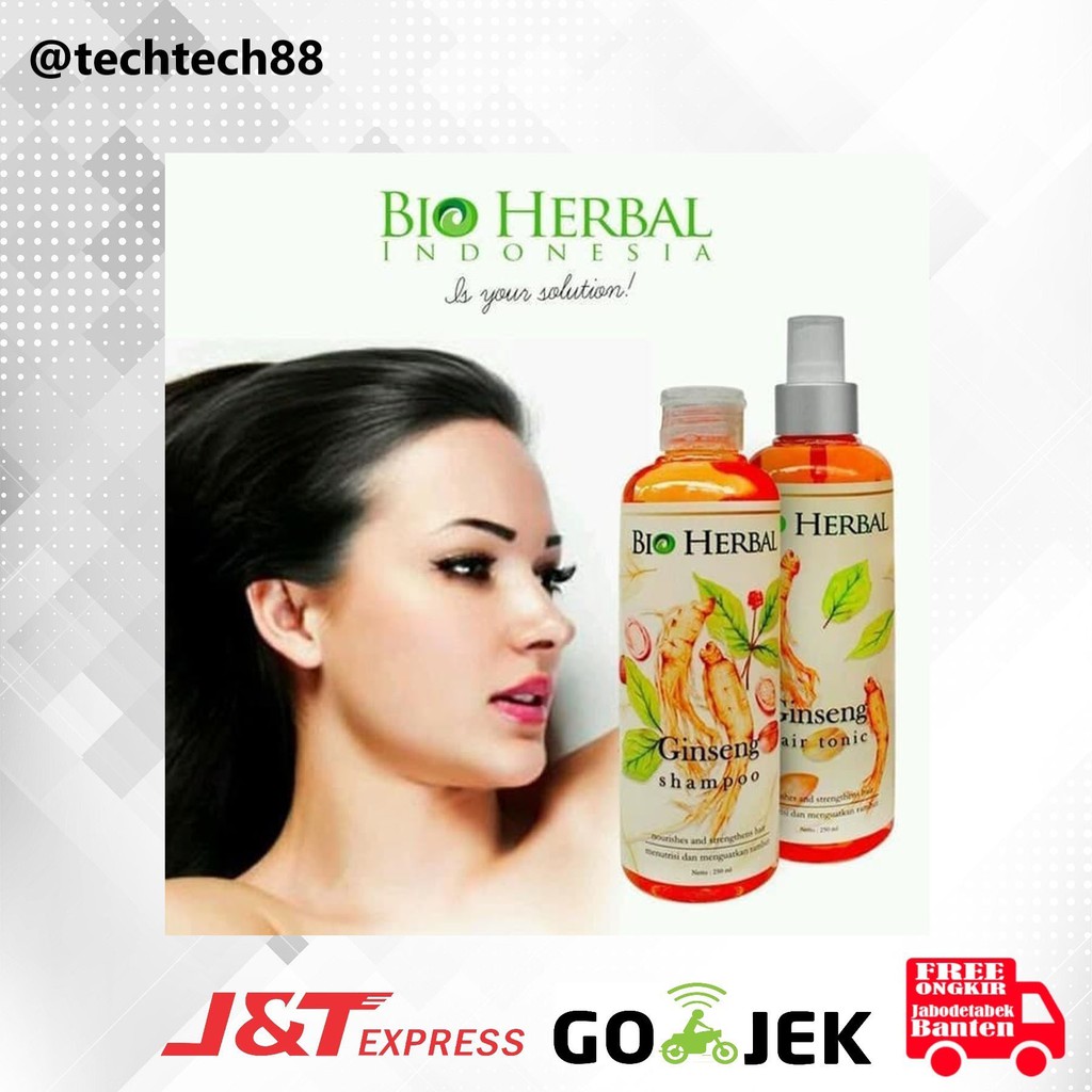 BIO HERBAL SHAMPOO - BIO HERBAL GINSENG SHAMPOO - BIOHERBAL SHAMPOO