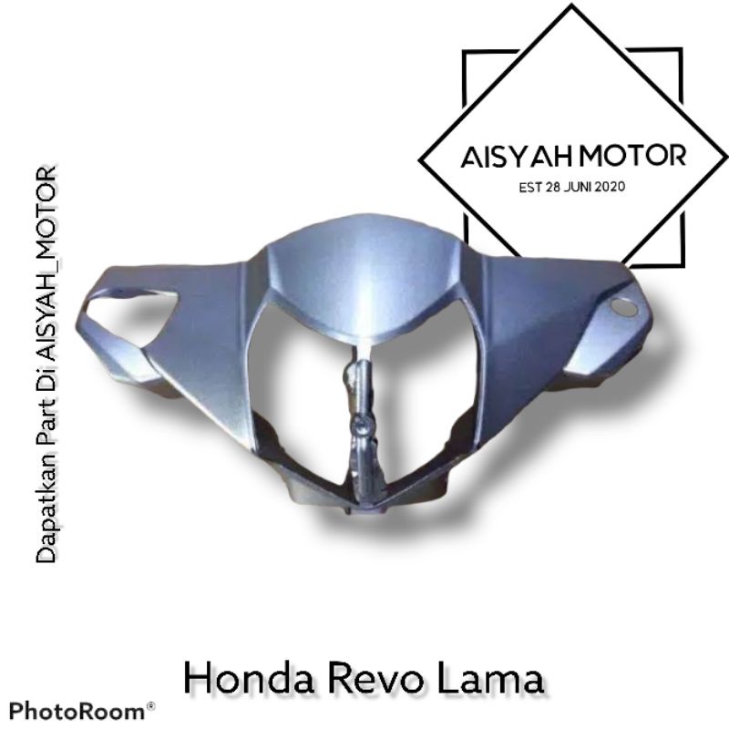 Bodi Halus Honda Revo Lama Warna Silver Tahun 2008