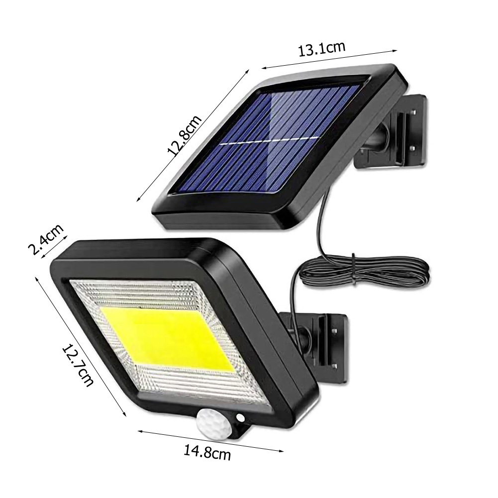 Lampu Taman Solar Sensor Gerak 120 LED Tenaga Surya / Lampu Taman Solar 120 LED Tenaga Surya Lampu Sorot Sensor Gerak-2