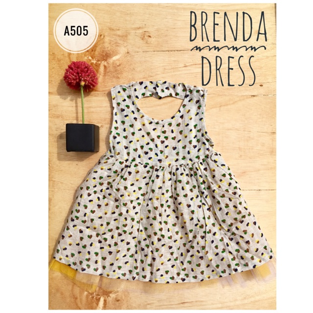 Brenda Dress