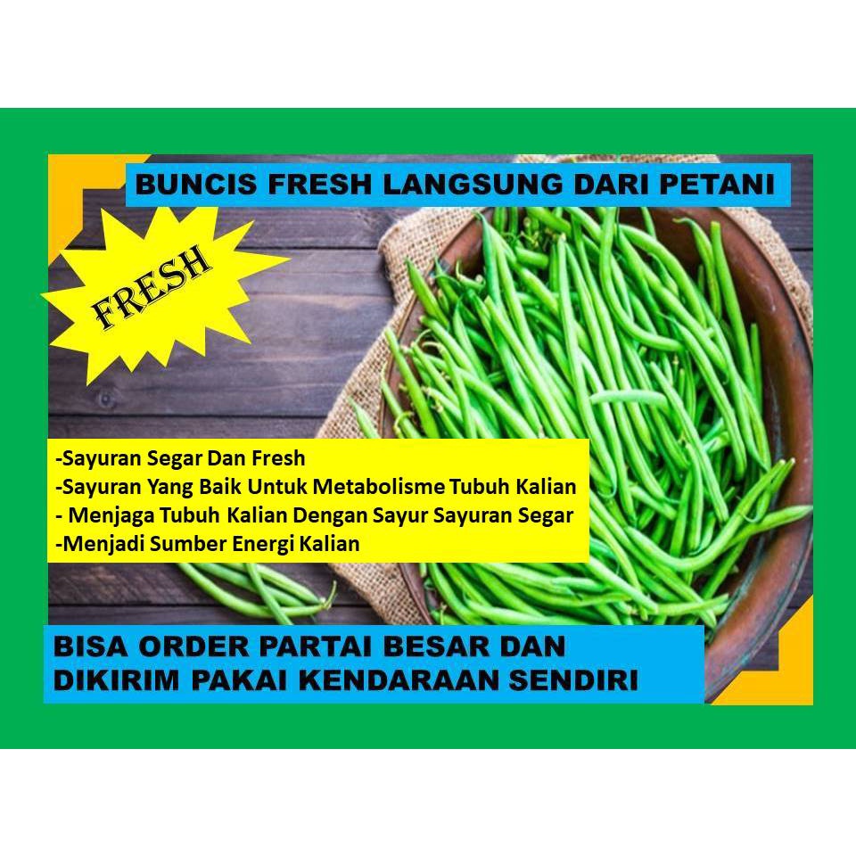 

Buncis Super Fresh Langsung Dari Petani