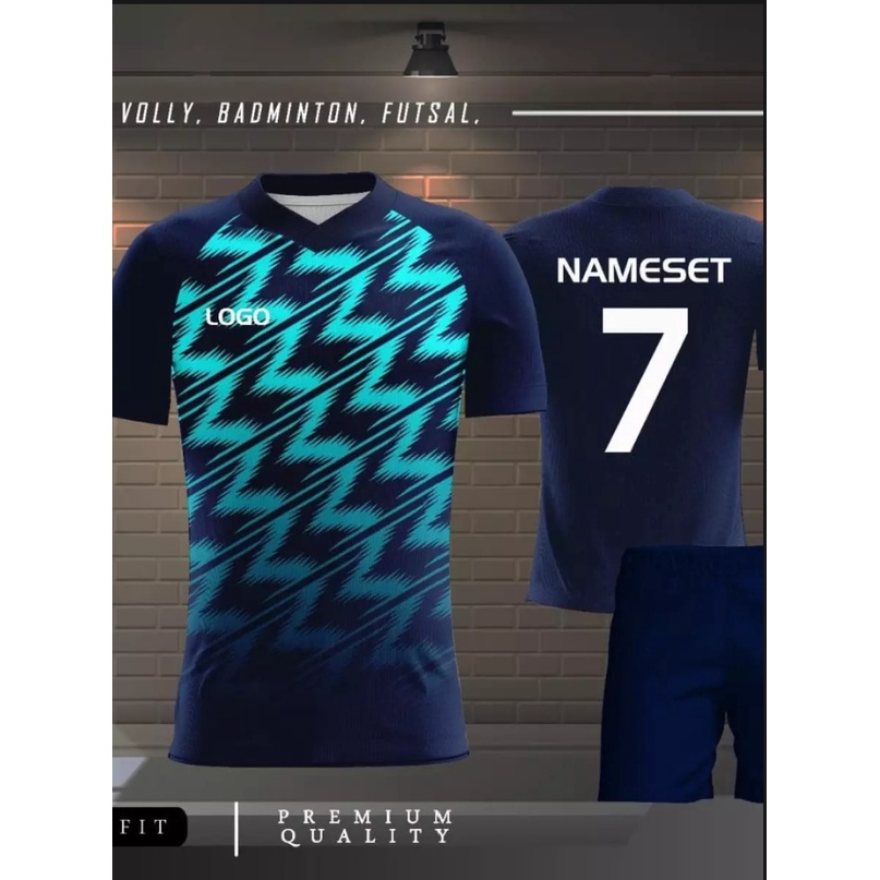 KAOS DRY FIT DEWASA /JERSEY BISA COSTUM NAMA/KAOS VOLLY PRINTING/KAOS BADMINTON DEWASA/KAOS TRAINING