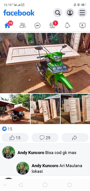 Gagang Pintu Besar Model Kotak / Handle Besar Model Kotak Set Kunci Komputer