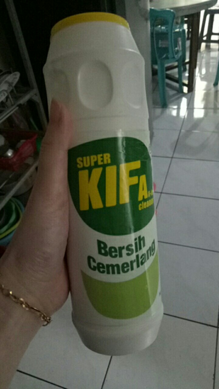 Super Kifa Kif All In Bubuk Pembersih 650g Super Kif All In