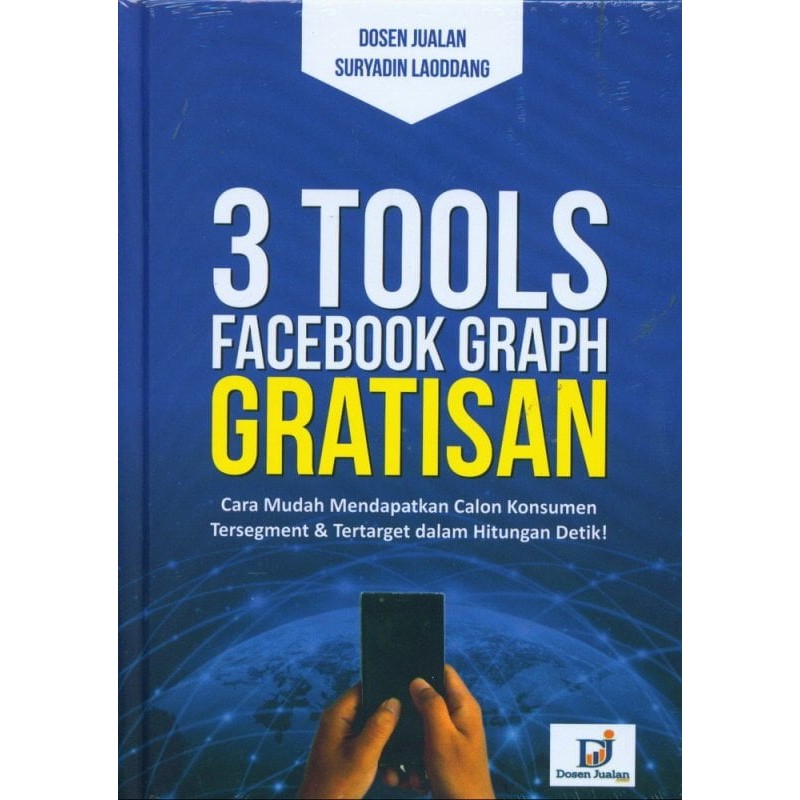 Buku 3 Tools Facebook Graph Gratisan oleh Suryadin Laoddang