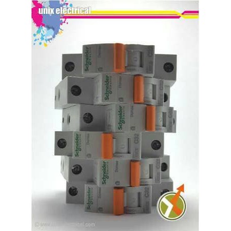 Dijual SCHNEIDER MCB DOMAE 2 4 A  ASLI ORIGINAL SNI Murah