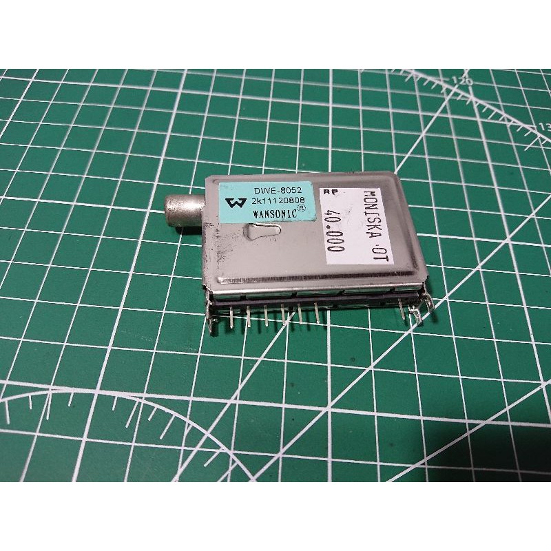 Tuner Tv China pin 6 plus 1 merk Wansonic Asli Original