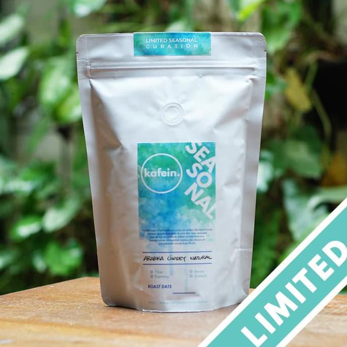 

Apoj89Otq Kopi Arabika Ciwidey Natural 200 Gram (Biji / Bubuk) - Biji