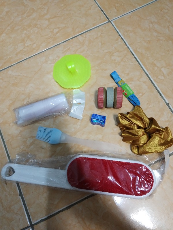 Pembersih Debu Pakaian Pembersih Debu Ketombe Mini Lint Roller Travel Dust Roller