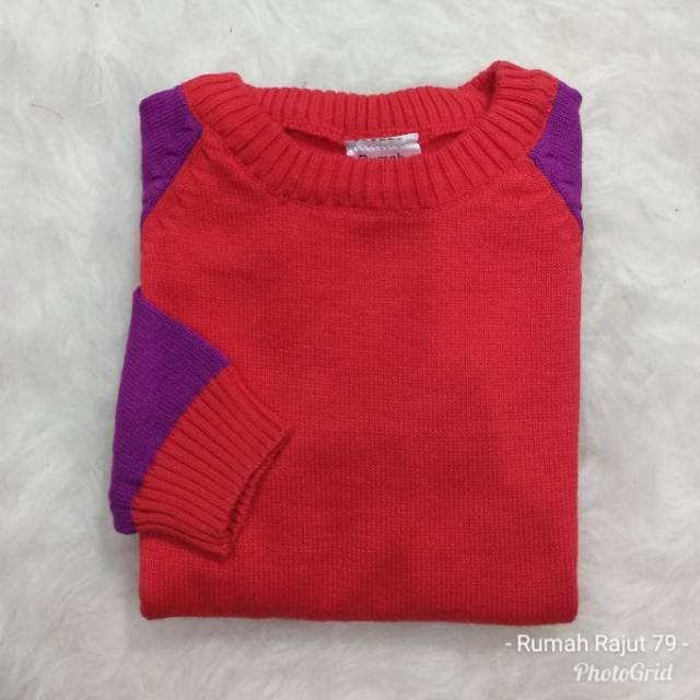 Sweater rajut bayi / anak SOK 213