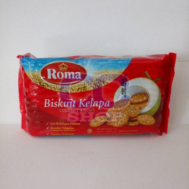 

Roma Kelapa 300 gram